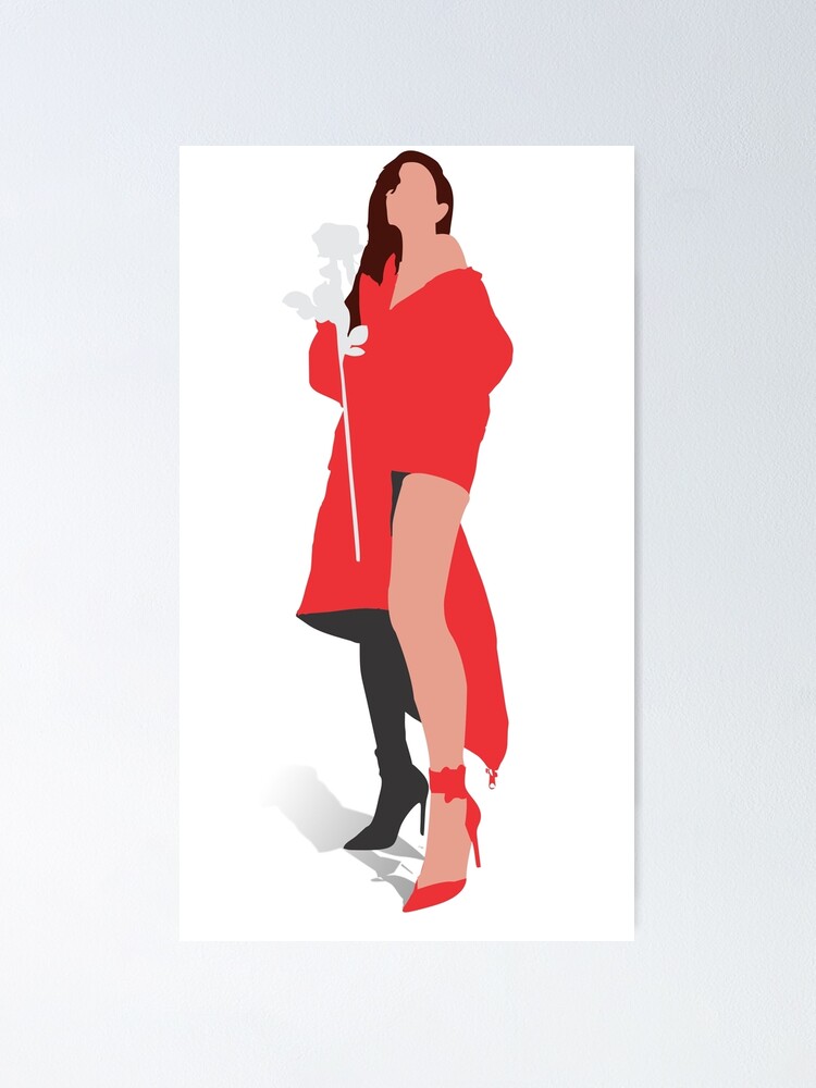 Charli Xcx Number 1 Angel Poster By Mrdurrs Redbubble