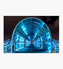 Electric Bridge Photographic Print