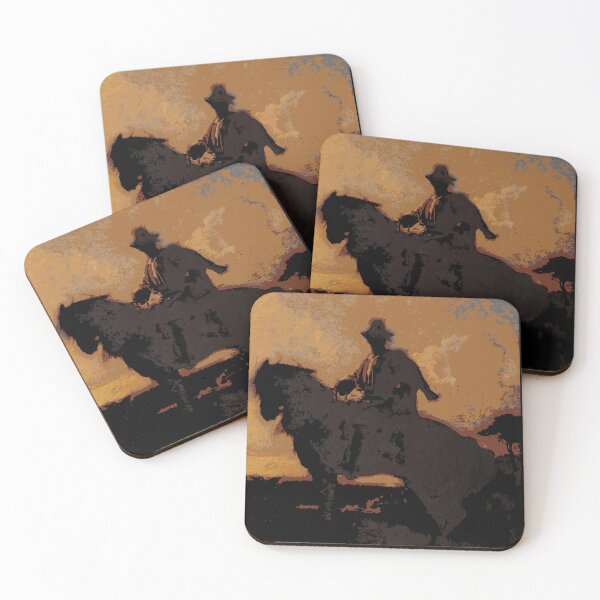 Item preview, Berger a cheval dans la campagne de Rome Rust designed and sold by pelagio.