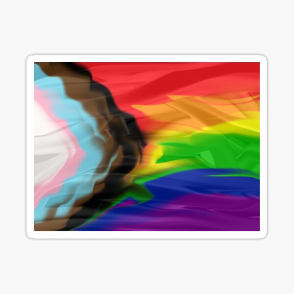 Item preview, pride squiggle designed and sold by Weirdo6245.