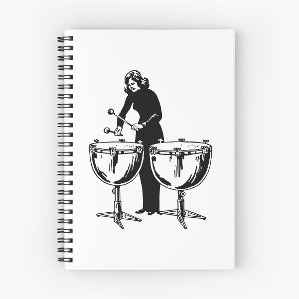 Item preview, Woman playing drums design.vintage1952, designed and sold by Vintage1952.