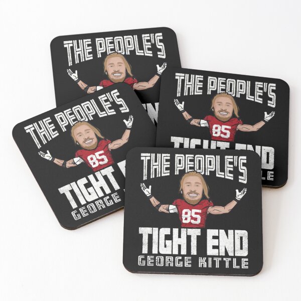 Item preview, George Kittle Carton For San Francisco 49ers Fans Essential T-Shirt designed and sold by contawana1s.
