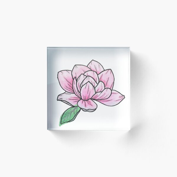 Item preview, Watercolor Magnolia designed and sold by SteeleGrips.