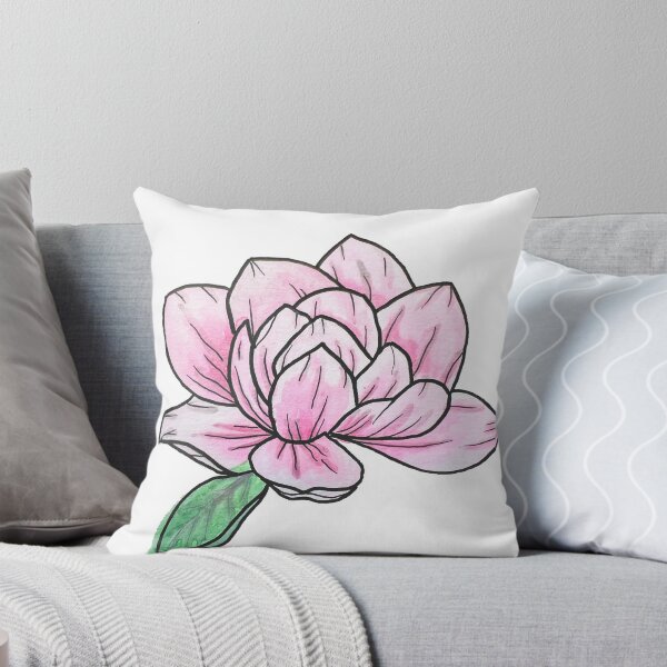 Artikelvorschau, Watercolor Magnolia entworfen und verkauft von SteeleGrips.