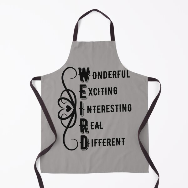 Artikelvorschau, W.E.I.R.D. Wonderful Exciting Interesting Real Different entworfen und verkauft von SimplyByNatasha.