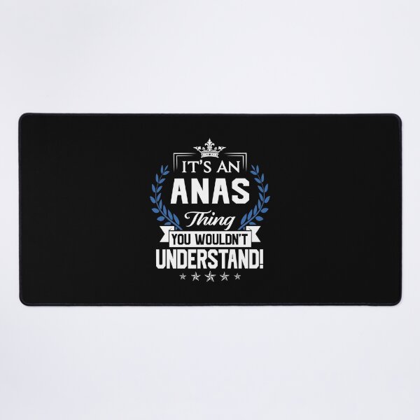 Item preview, Anas Name T Shirt - Anas Things Name 2 Gift Item Tee designed and sold by rolandchel.