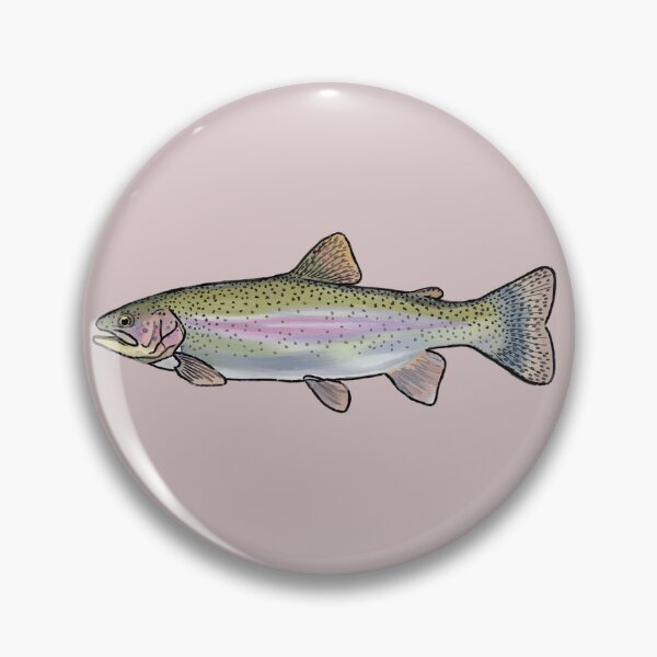 Item preview, Rainbow Trout designed and sold by DontMoveStation.