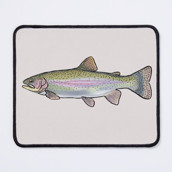 Item preview, Rainbow Trout designed and sold by DontMoveStation.