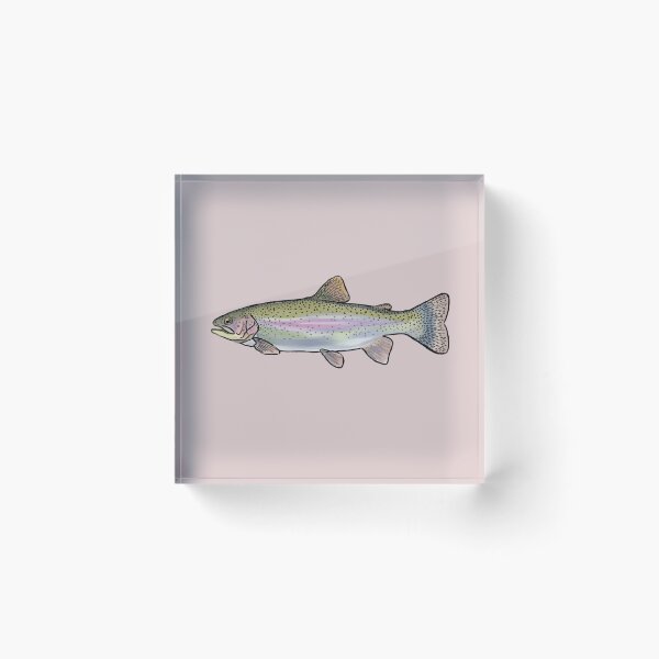 Item preview, Rainbow Trout designed and sold by DontMoveStation.