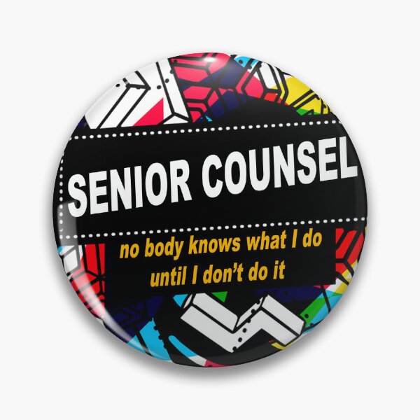 Item preview, Senior Counsel designed and sold by Ruebenshi.