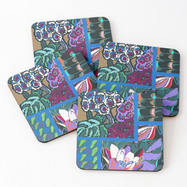 Item preview, Funky Floral patterns #2 designed and sold by KathteeDesign.