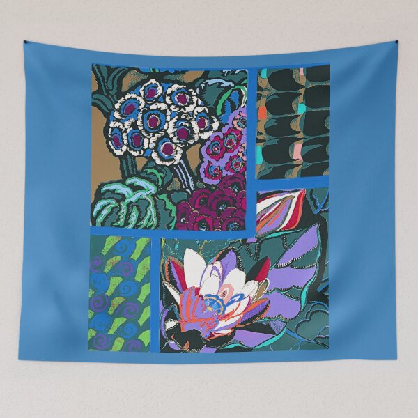 Item preview, Funky Floral patterns #2 designed and sold by KathteeDesign.