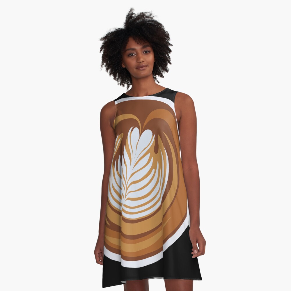 Item preview, A-Line Dress designed and sold by RebekahLynne.