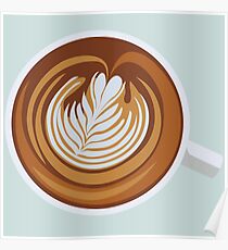 Cup-a-Cappuccino Poster