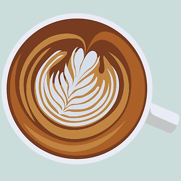 Artwork thumbnail, Cup-a-Cappuccino by RebekahLynne