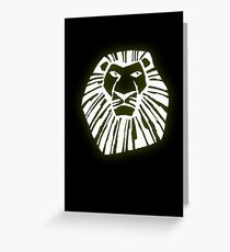 The Lion King Greeting Card