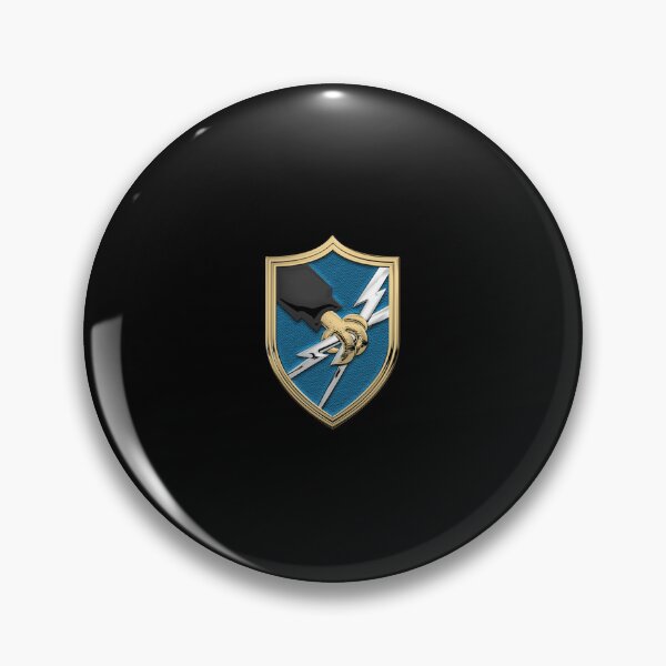 Item preview, U.S. Army Security Agency - ASA Patch over Blue Velvet Classic  designed and sold by diehmbiharic.