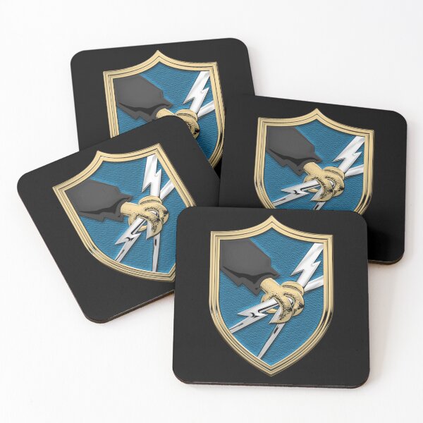 Item preview, U.S. Army Security Agency - ASA Patch over Blue Velvet Classic  designed and sold by diehmbiharic.
