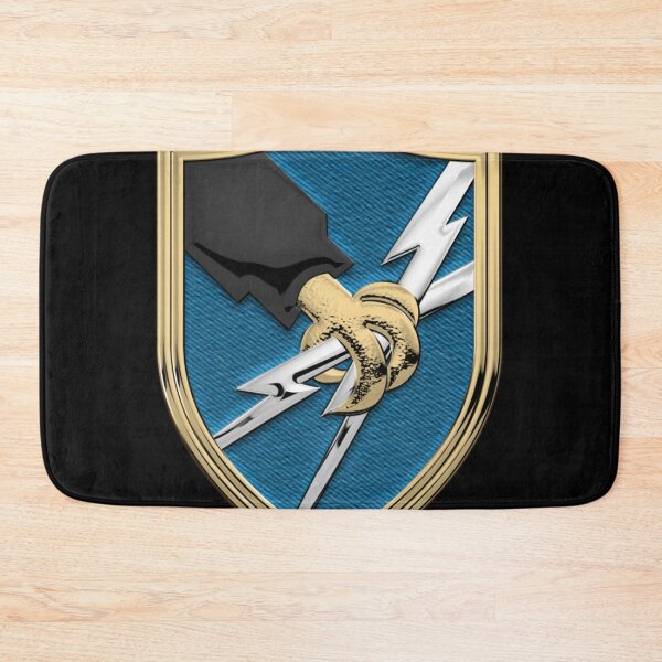 Item preview, U.S. Army Security Agency - ASA Patch over Blue Velvet Classic  designed and sold by diehmbiharic.