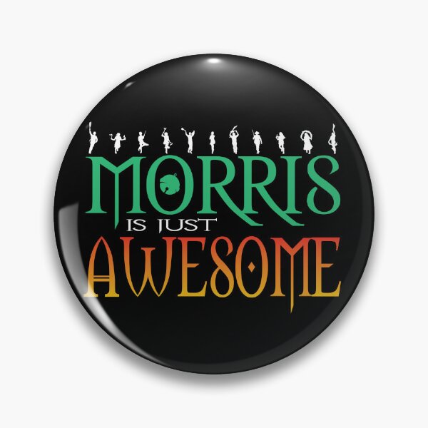 Item preview, Morris is Awesome designed and sold by MorrisStuff.