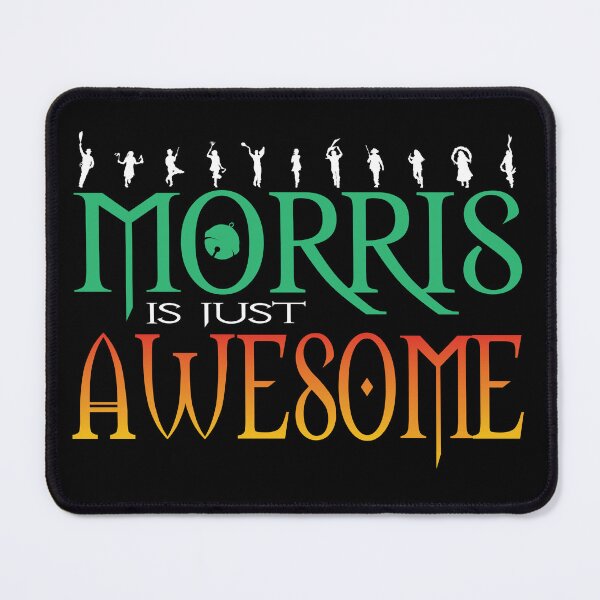 Item preview, Morris is Awesome designed and sold by MorrisStuff.