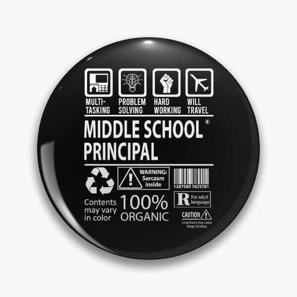 Item preview, Middle School Principal T Shirt - Multitasking Job Gift Item Tee designed and sold by watkinsmat.