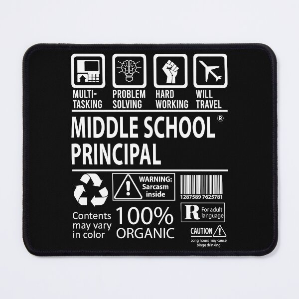 Item preview, Middle School Principal T Shirt - Multitasking Job Gift Item Tee designed and sold by watkinsmat.