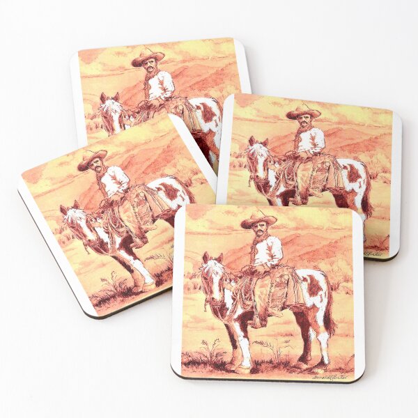 Item preview, A Cowboy And His Spotted Pony designed and sold by DonSylvester.
