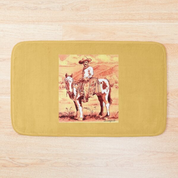 Item preview, A Cowboy And His Spotted Pony designed and sold by DonSylvester.