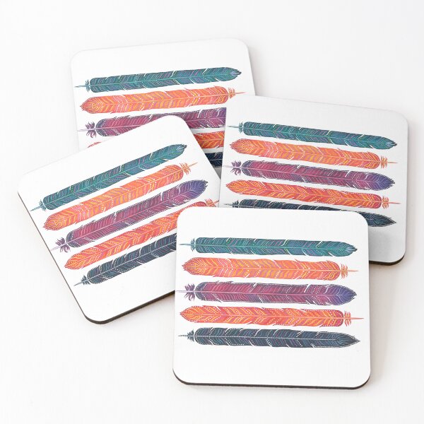 Item preview, the feathers designed and sold by Nonna Mynatt.