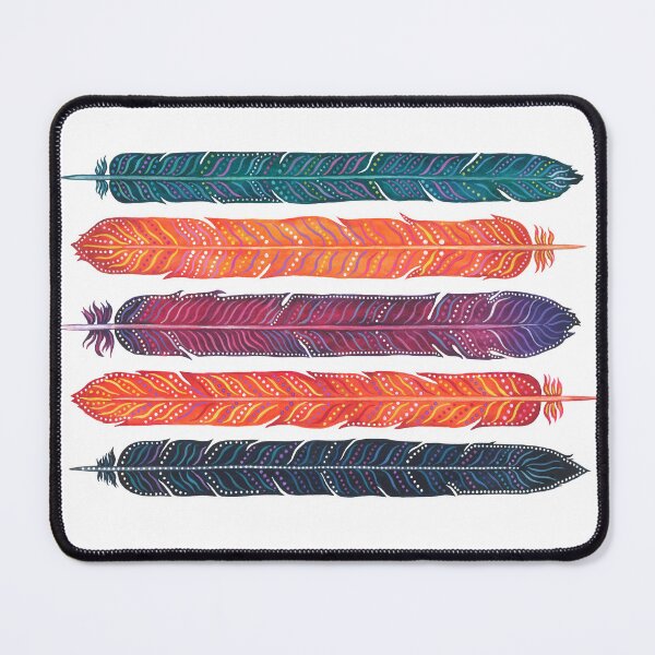 Item preview, the feathers designed and sold by Nonna Mynatt.