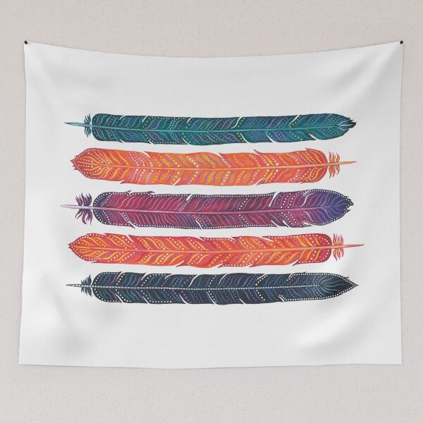 Item preview, the feathers designed and sold by Nonna Mynatt.