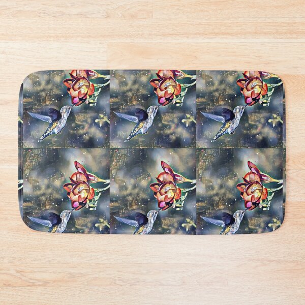 Item preview, Morning Glow Humming Bird Art designed and sold by creatinginlove.