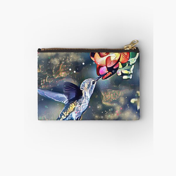 Item preview, Morning Glow Humming Bird Art designed and sold by creatinginlove.