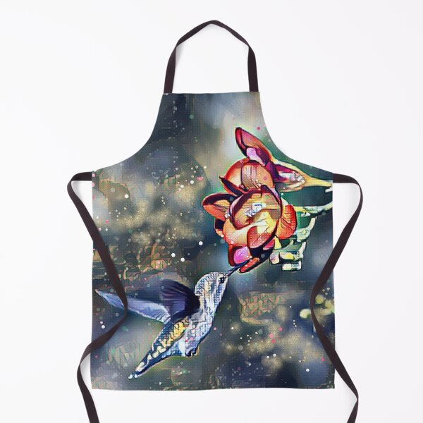 Artikelvorschau, Morning Glow Humming Bird Art entworfen und verkauft von creatinginlove.
