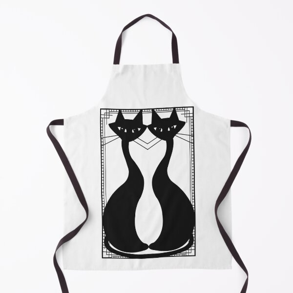 Artikelvorschau, Deco cat friends! entworfen und verkauft von bramblewood56.