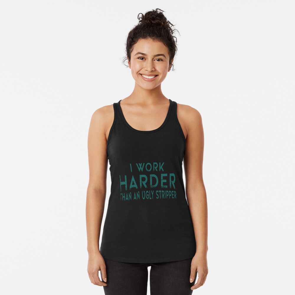 Artikel-Vorschau von Racerback Tank Top, designt und verkauft von WankyCandle.