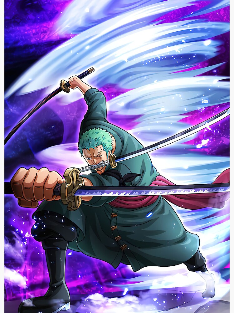 Roronoa Zoro one piece | Art Board Print