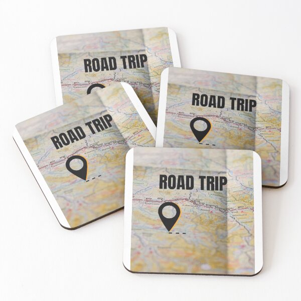 Item preview, Road Trip designed and sold by JZCustom Art Sales.