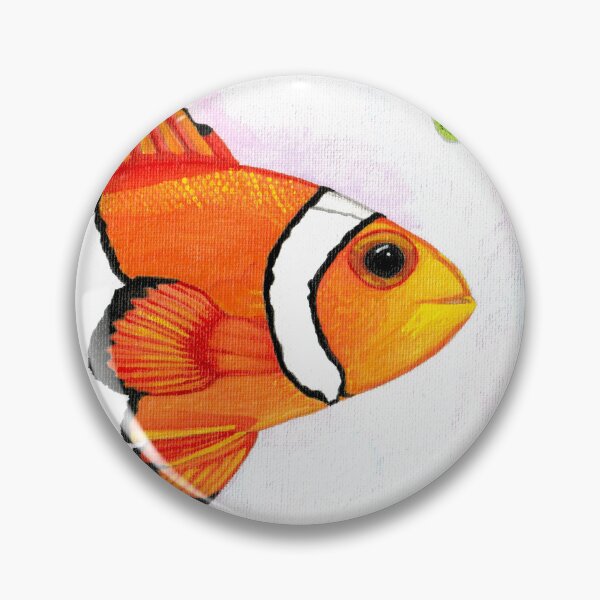 Artikelvorschau, Clownfish entworfen und verkauft von Stephanie Wilker.