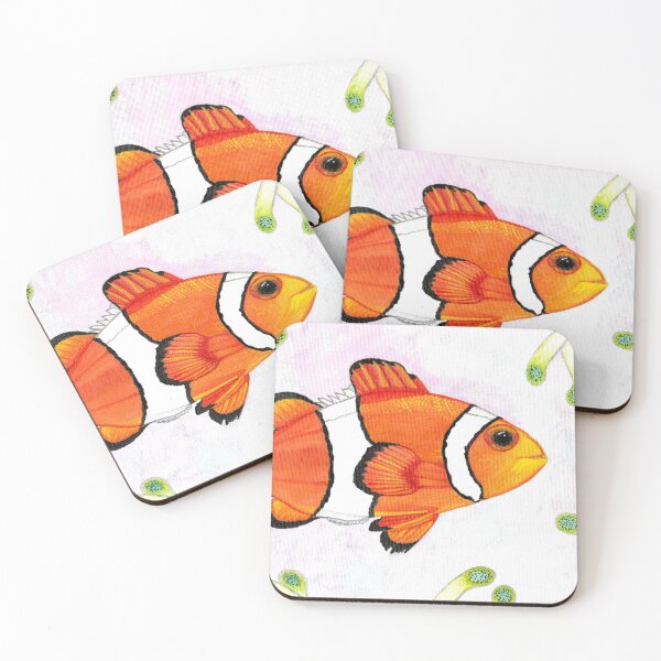 Item preview, Clownfish designed and sold by Stephanie Wilker.