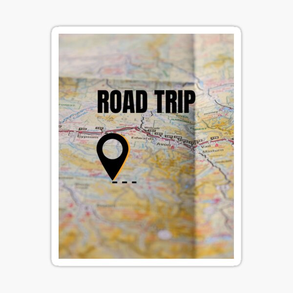 Item preview, Road Trip designed and sold by JZCustom Art Sales.