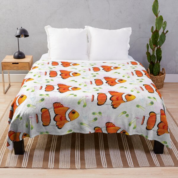 Item preview, Clownfish designed and sold by Stephanie Wilker.