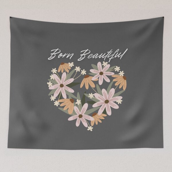 Item preview, Born Beautiful designed and sold by Profession-Co.