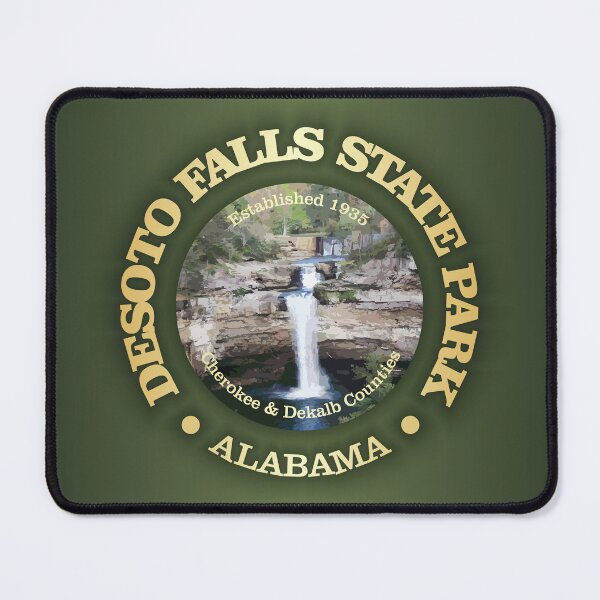 Item preview, Desoto Falls SP designed and sold by curranmorgan.