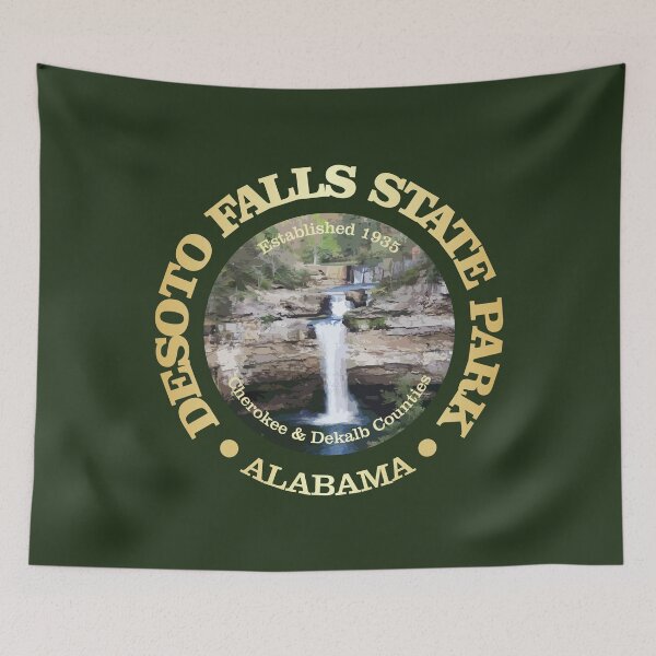 Item preview, Desoto Falls SP designed and sold by curranmorgan.