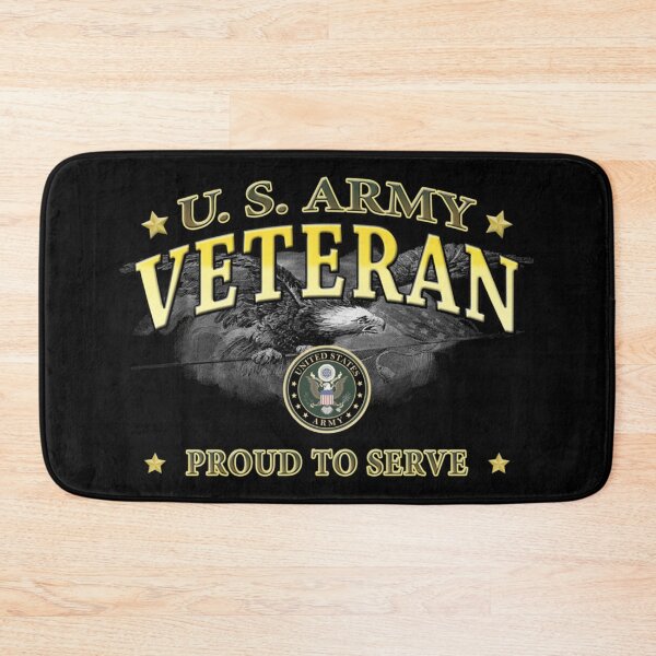 Item preview, U.S. Army Veteran - Proud to Serve Classic  designed and sold by diehmbiharic.