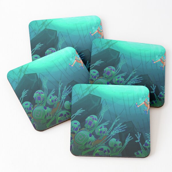 Item preview, Drowning designed and sold by StrawbaToons.