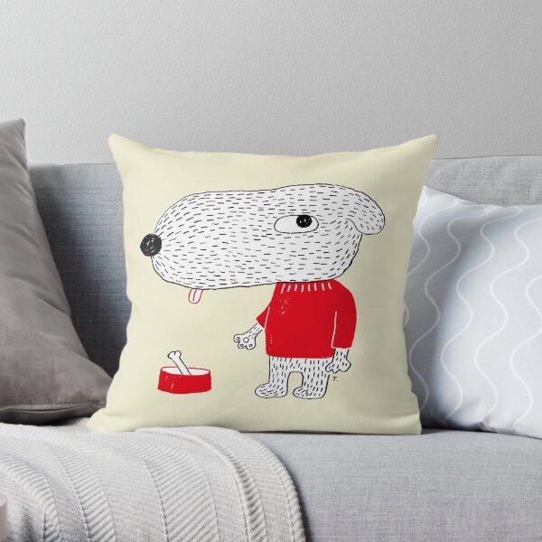 dog Throw Pillow