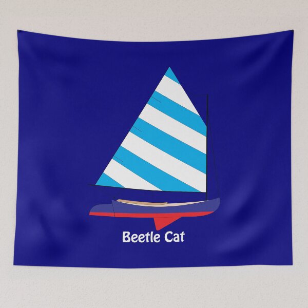 Artikelvorschau, Beetle Cat Sailboat entworfen und verkauft von CHBB.